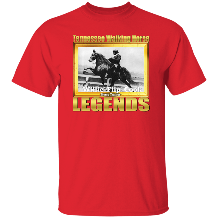 WILLIE FLIP COOK (Legends Series) G500 5.3 oz. T-Shirt