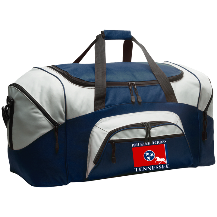 Walking Across Tennessee (Pleasure) BG99 Colorblock Sport Duffel