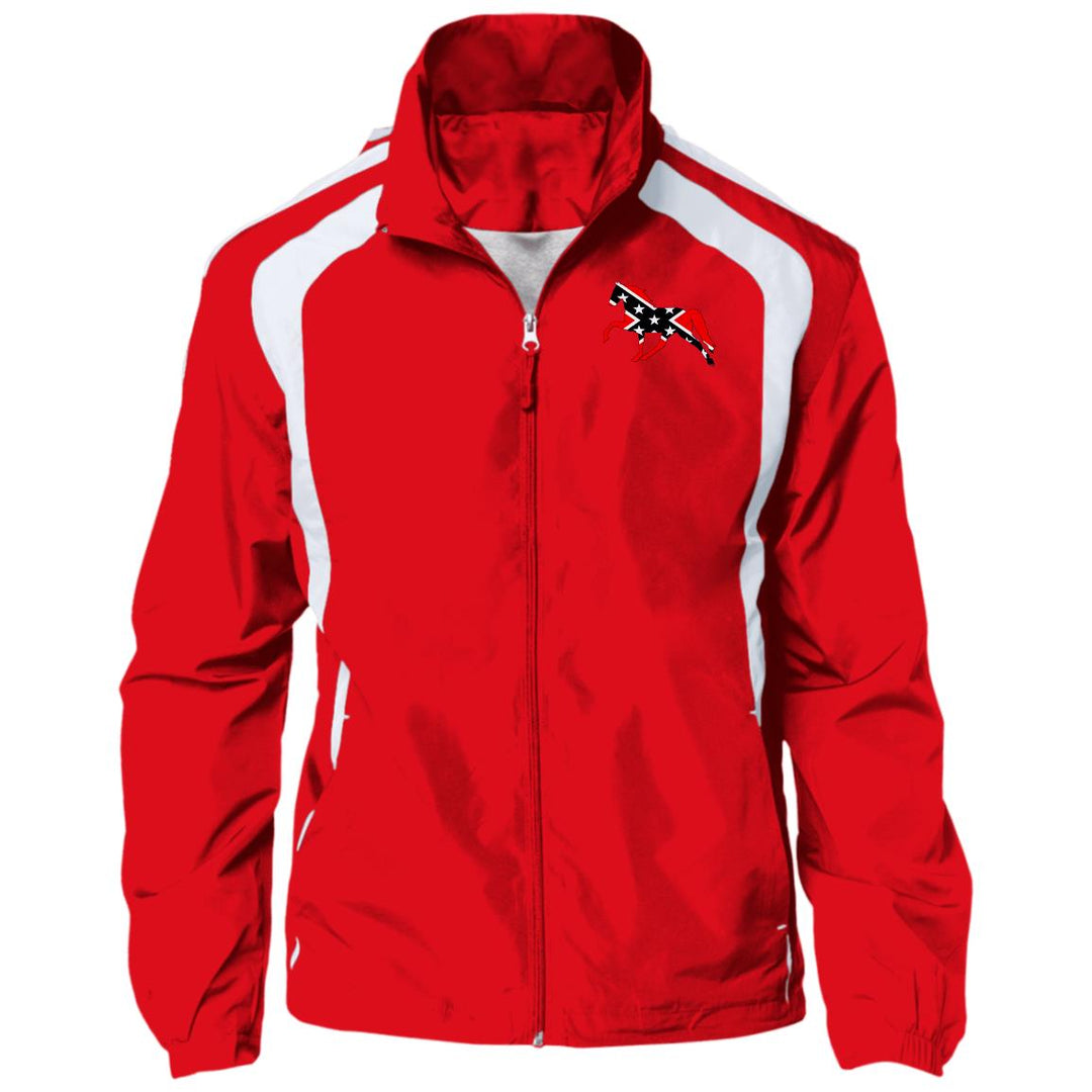 Rebel on the Rail Tennessee Walking Horse Pleasure JST60 Jersey-Lined Raglan Jacket