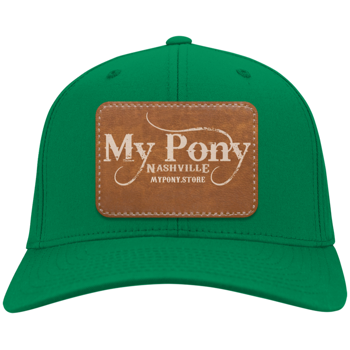 MY PONY NASHVILLE CP80 Twill Cap - Patch