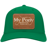 MY PONY NASHVILLE CP80 Twill Cap - Patch