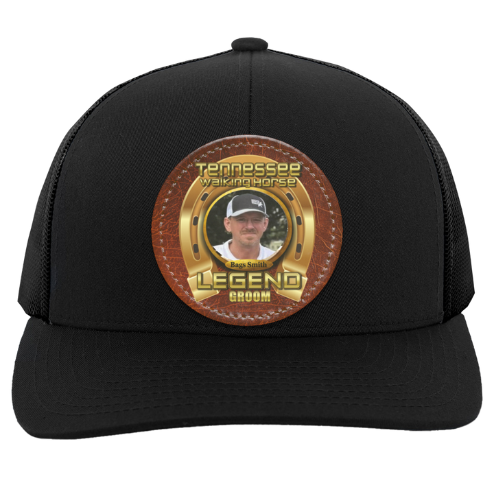 BAGS SMITH (TWH LEGENDS) HAT 104C Trucker Snap Back - Patch