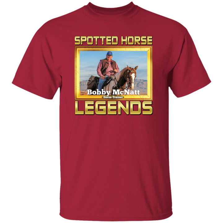 BOBBY MCNATT(Legends Series) G500 5.3 oz. T-Shirt