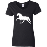 Tennessee Walking Horse (Pleasure) - Copy G500VL Ladies' 5.3 oz. V-Neck T-Shirt