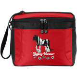 GYPSY VANNER 4HORSE (WHITE) BG513 12-Pack Cooler