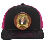 DEBBIE WELLS (TWH LEGENDS) HAT 104C Trucker Snap Back - Patch