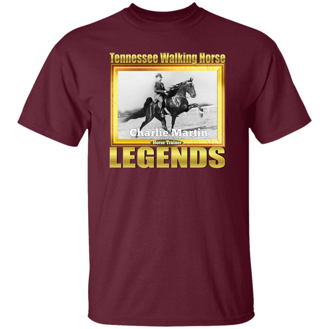 CHARLIE MARTIN (Legends Series) G500 5.3 oz. T-Shirt