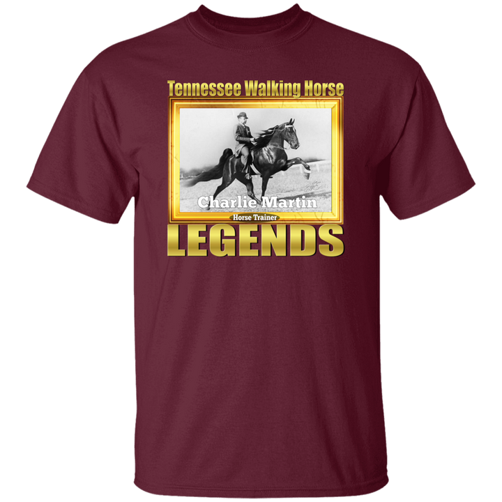 CHARLIE MARTIN (Legends Series) G500 5.3 oz. T-Shirt
