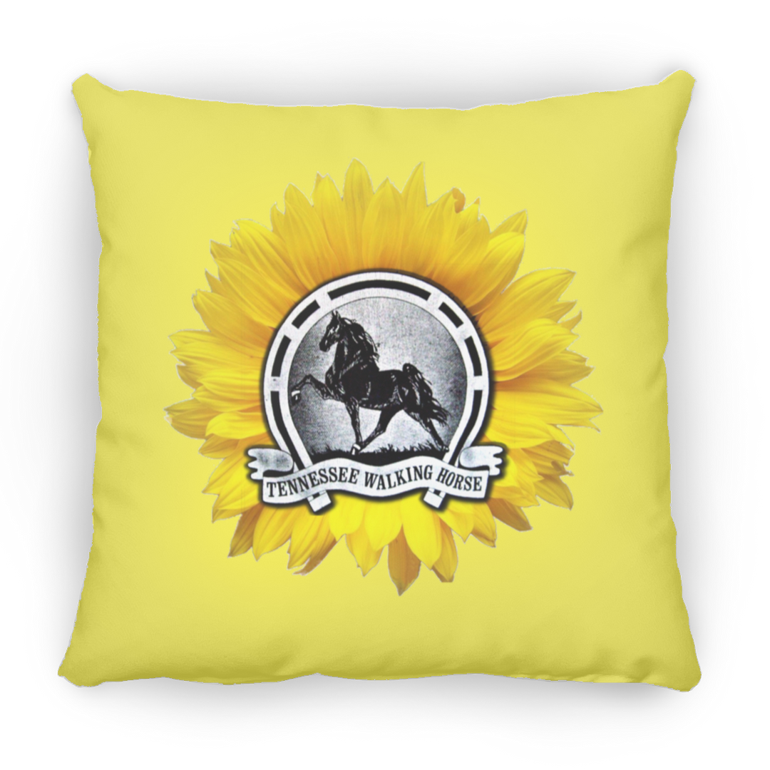TWH Sunflower Vintage PILLOWS THREE SIZES