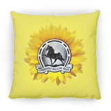 TWH Sunflower Vintage PILLOWS THREE SIZES
