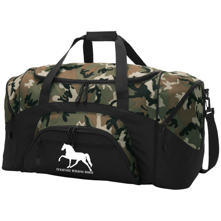 Tennessee Walker 4HORSE BG99 Colorblock Sport Duffel