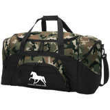 Tennessee Walker 4HORSE BG99 Colorblock Sport Duffel