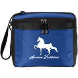 AMERICAN SADDLEBRED (DESIGN 1) WHITE 4HORSE BG513 12-Pack Cooler