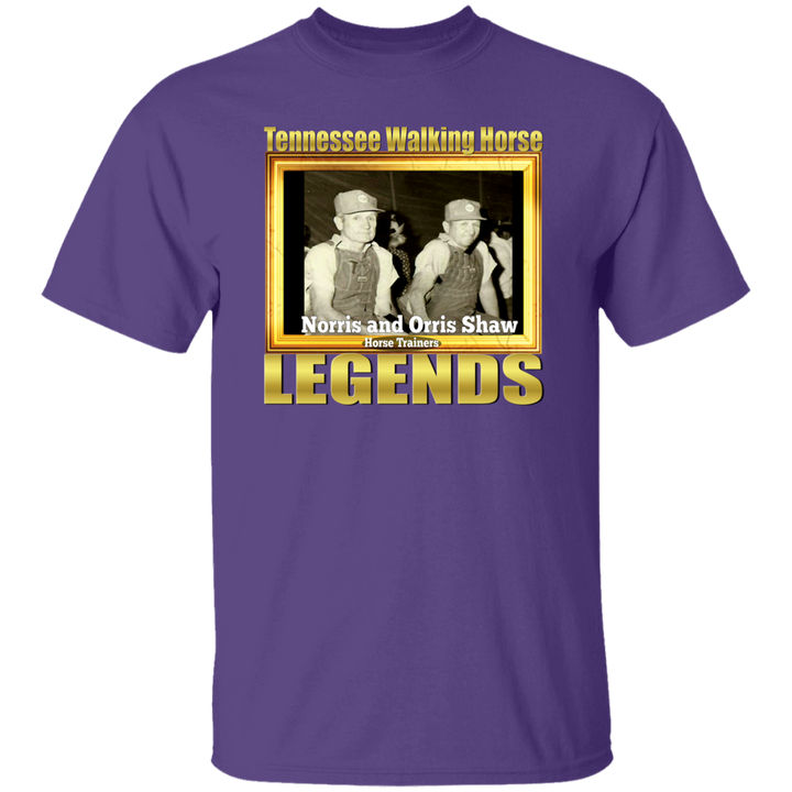 THE SHAW TWINS (Legends Series) G500 5.3 oz. T-Shirt