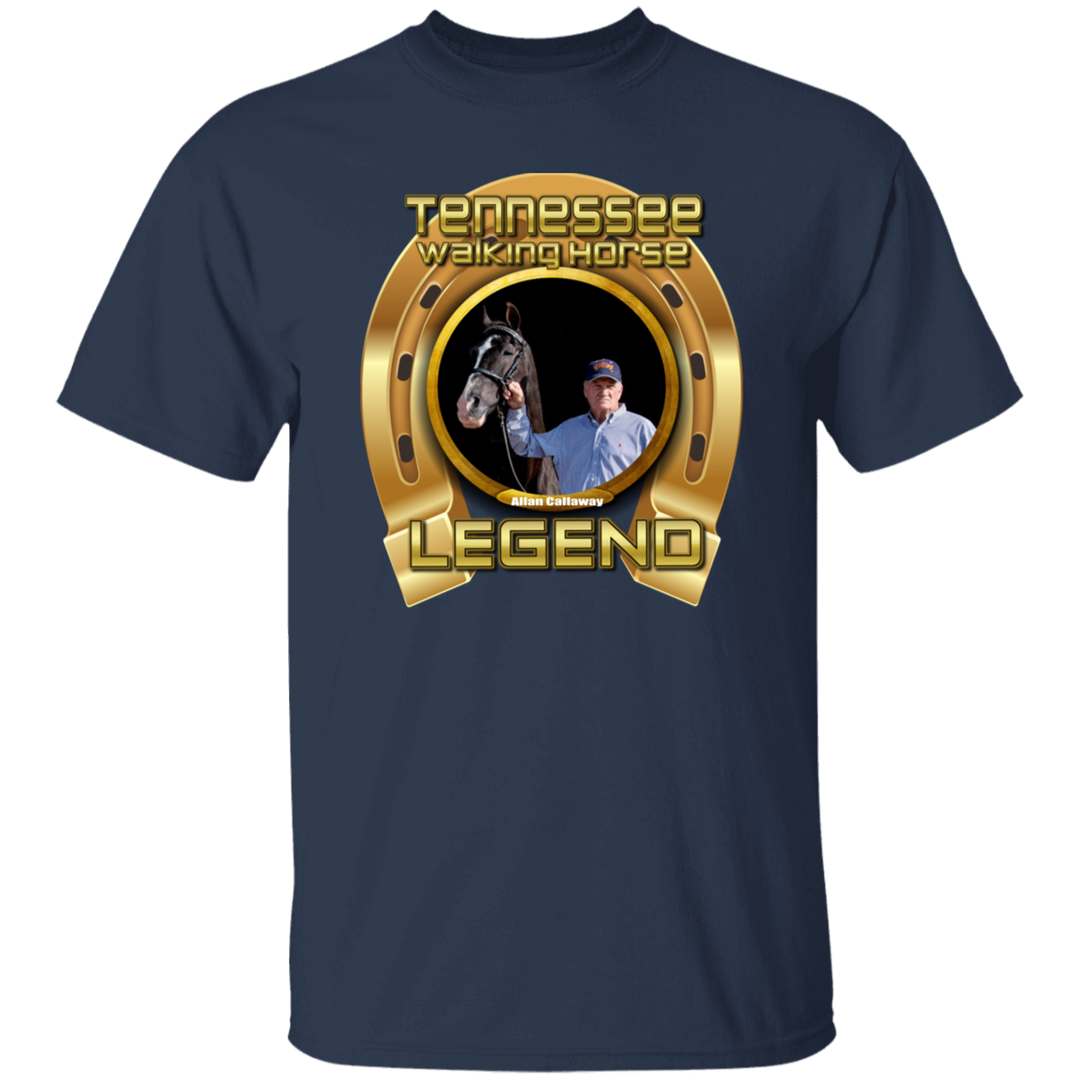 ALLAN CALLAWAY (Legends Series) G500 5.3 oz. T-Shirt