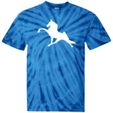 Tennessee Walking Horse Performance (WHITE) CD100 100% Cotton Tie Dye T-Shirt