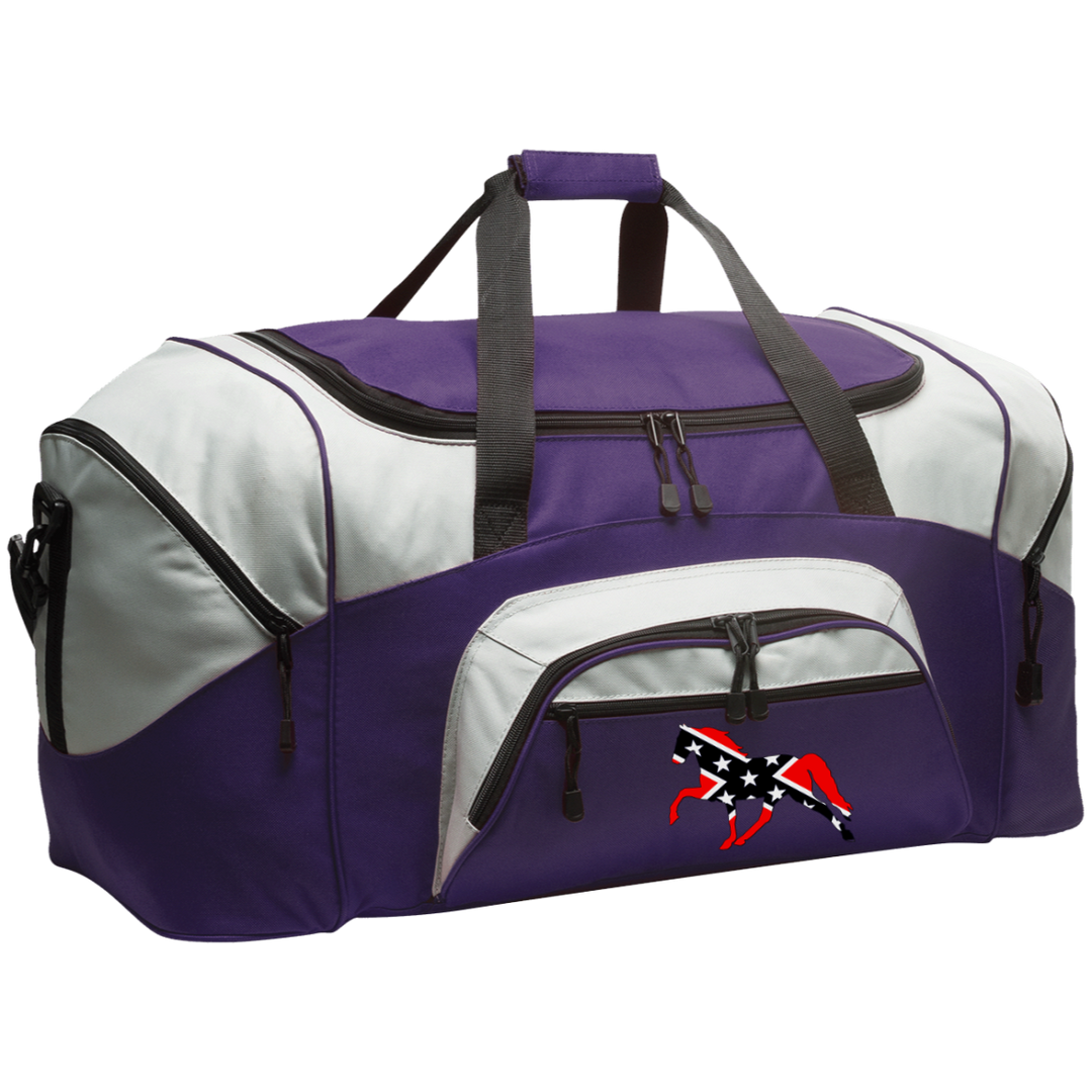 Rebel on the Rail (pleasure) BG99 Colorblock Sport Duffel