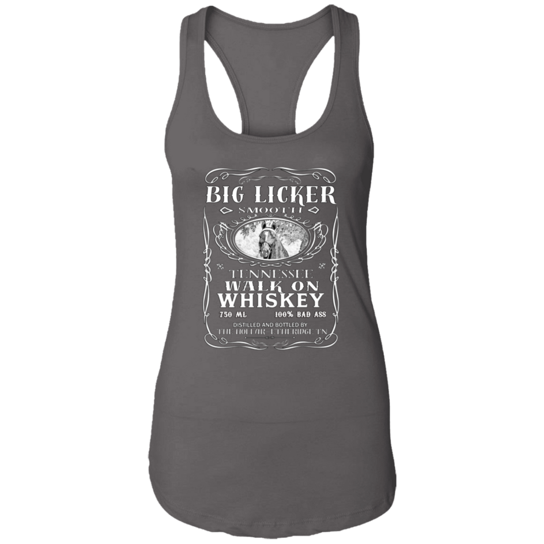 Big Licker Smooth NL1533 Ladies Ideal Racerback Tank