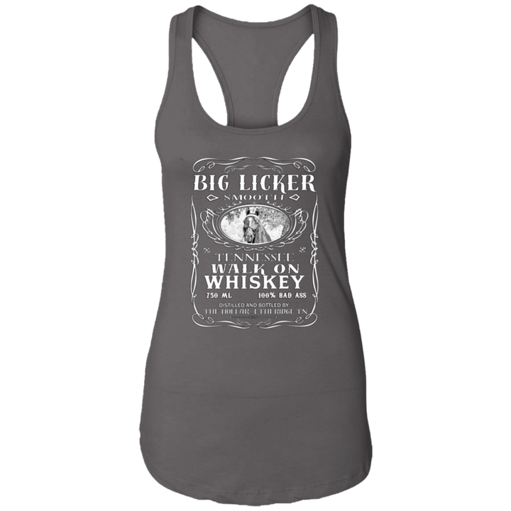 Big Licker Smooth NL1533 Ladies Ideal Racerback Tank