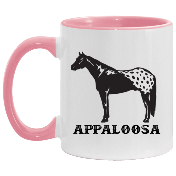 APPALOOSA STYLE 1 4HORSE AM11OZ 11 oz. Accent Mug