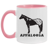 APPALOOSA STYLE 1 4HORSE AM11OZ 11 oz. Accent Mug