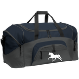Tennessee Walking Horse (Pleasure) BG99 Colorblock Sport Duffel