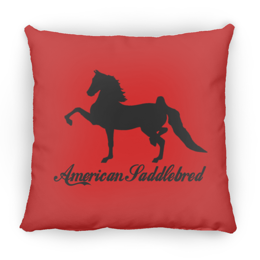 American Saddlebred 2 (black) PILLOWS THREE SIZES