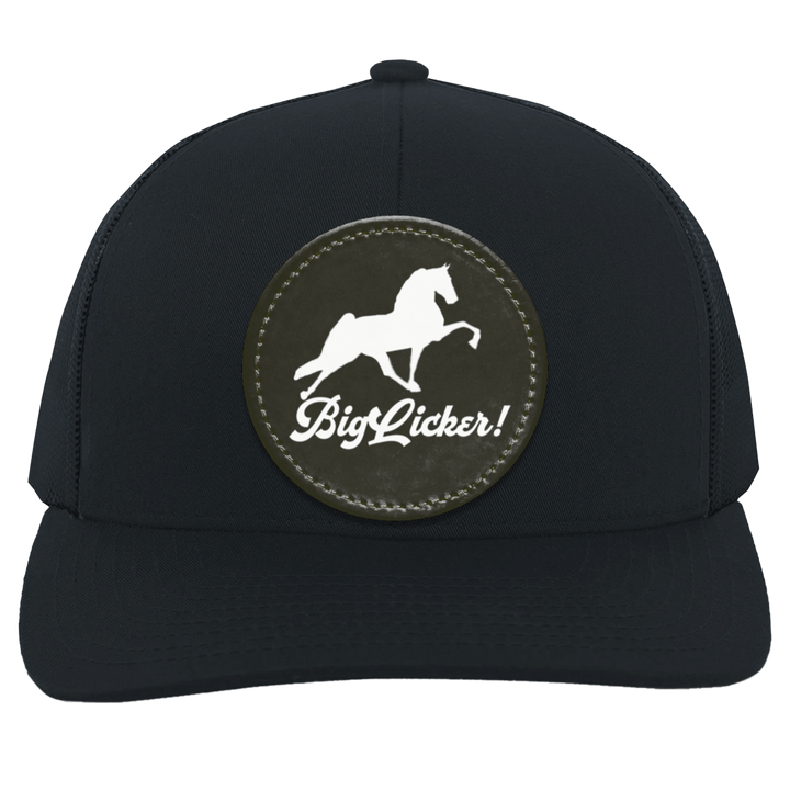 BIG LICKER OVAL 104C Trucker Snap Back - Patch