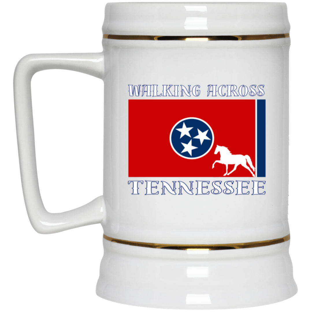 Walking Across Tennessee (Pleasure) 22217 Beer Stein 22oz.
