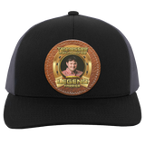 JAMES ABERNATHY (TWH LEGENDS) HAT 104C Trucker Snap Back - Patch