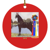 WGC SENSATIONAL SHADOW SUBORNC Circle Ornament