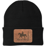 MISSOURI FOX TROTTER ON LEATHER CP90 Knit Cap - Patch