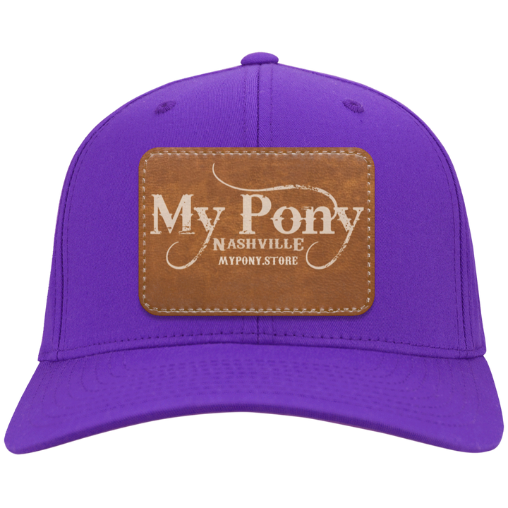 MY PONY NASHVILLE CP80 Twill Cap - Patch