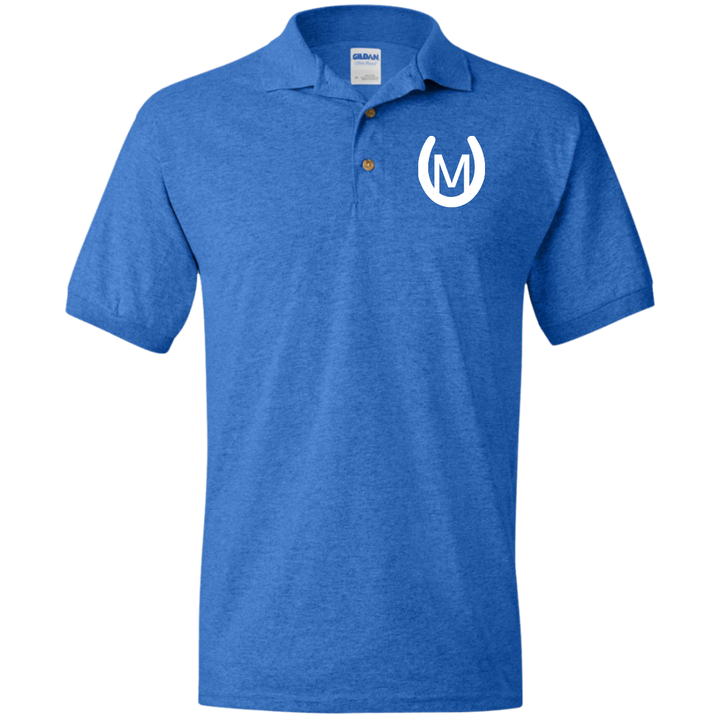 MANES RANCH (white) G880 Jersey Polo Shirt