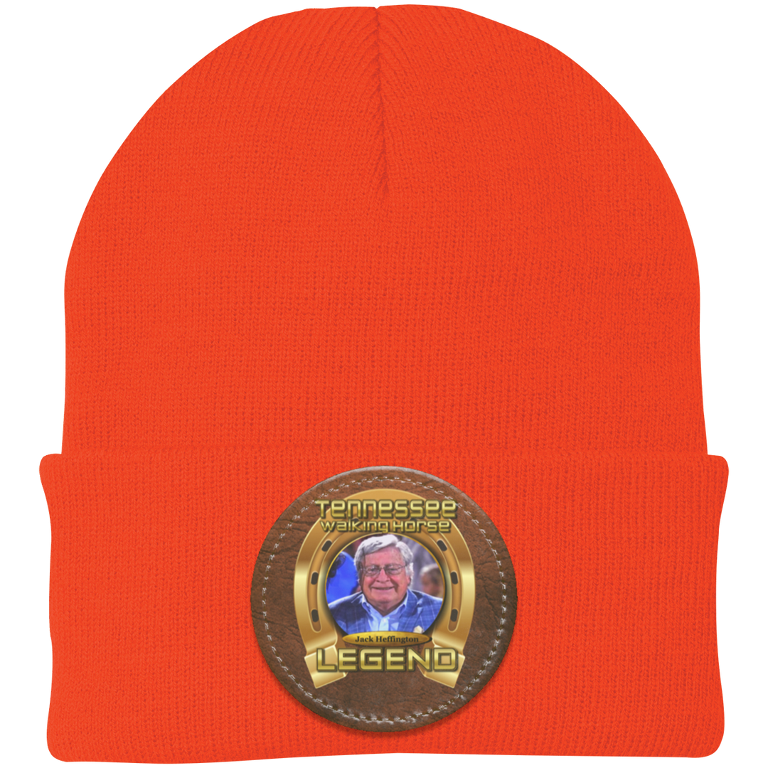 JACK HEFFINGTON (Legends Series) HAT CP90 Knit Cap - Patch