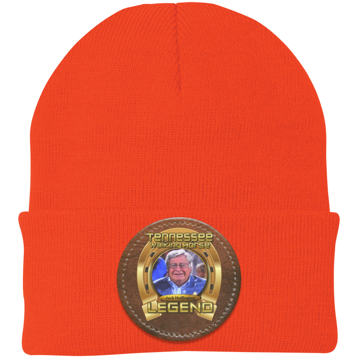 JACK HEFFINGTON (Legends Series) HAT CP90 Knit Cap - Patch