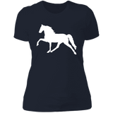 Tennessee Walking Horse (Pleasure) - Copy NL3900 Ladies' Boyfriend T-Shirt