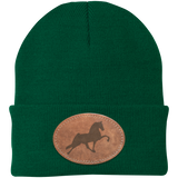 TENNESSEE WALKING HORSE PERFORMANCE LEATHER CP90 Knit Cap - Patch