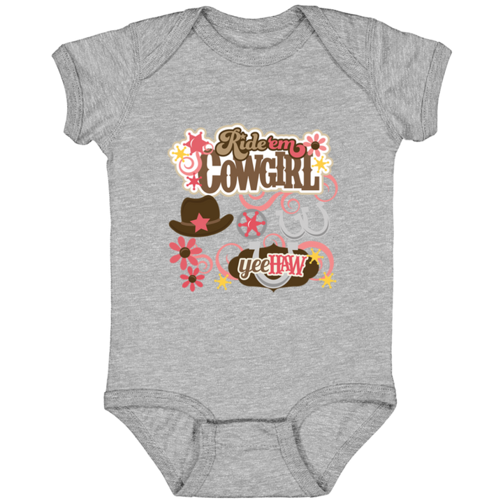 RIDEM COWGIRL 4424 Infant Fine Jersey Bodysuit