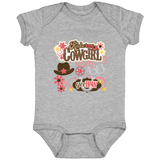 RIDEM COWGIRL 4424 Infant Fine Jersey Bodysuit