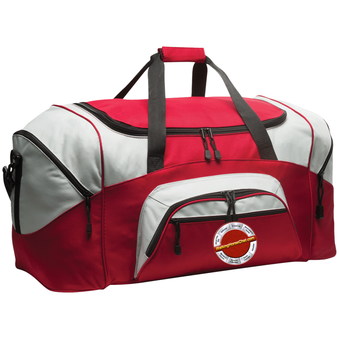 whclogo2017 BG99 Colorblock Sport Duffel