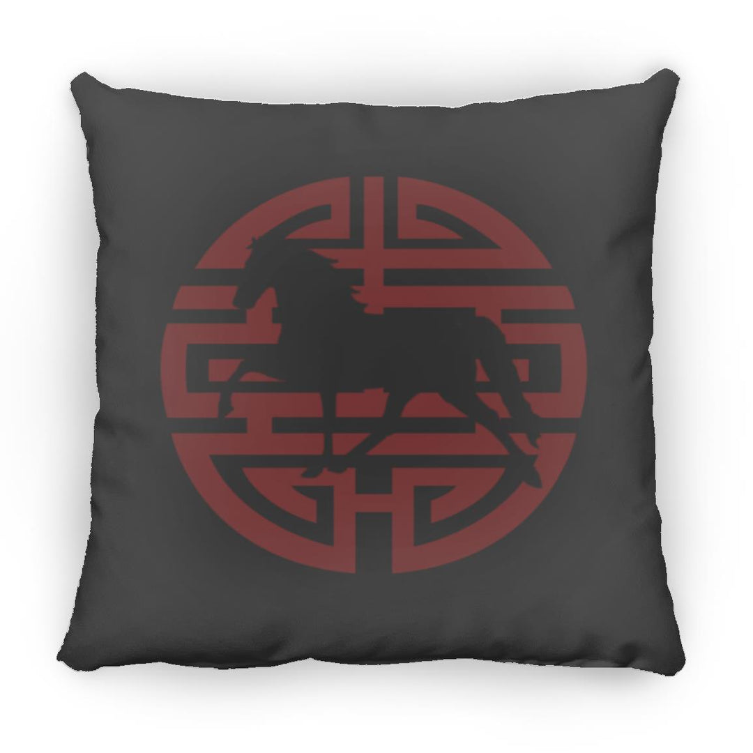 TWH PLEASURE JAPANESE ART ZP18 Large Square Pillow