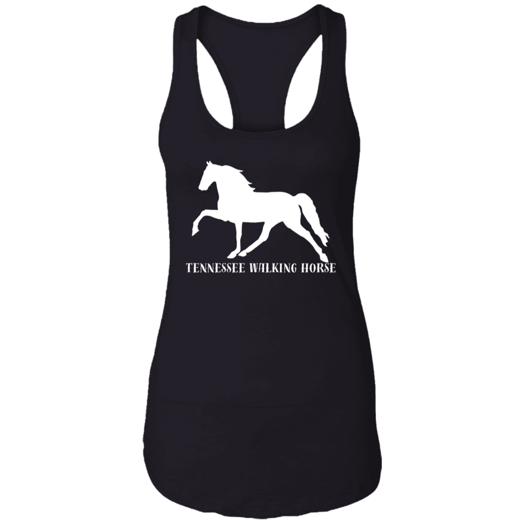 Tennessee Walker 4HORSE NL1533 Ladies Ideal Racerback Tank