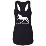 Tennessee Walker 4HORSE NL1533 Ladies Ideal Racerback Tank