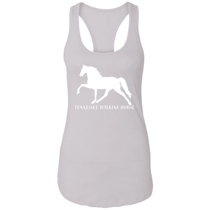 Tennessee Walker 4HORSE NL1533 Ladies Ideal Racerback Tank
