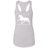 Tennessee Walker 4HORSE NL1533 Ladies Ideal Racerback Tank