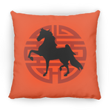 SADDLEBRED JAPANESE ART PILLOWS THREE SIZES