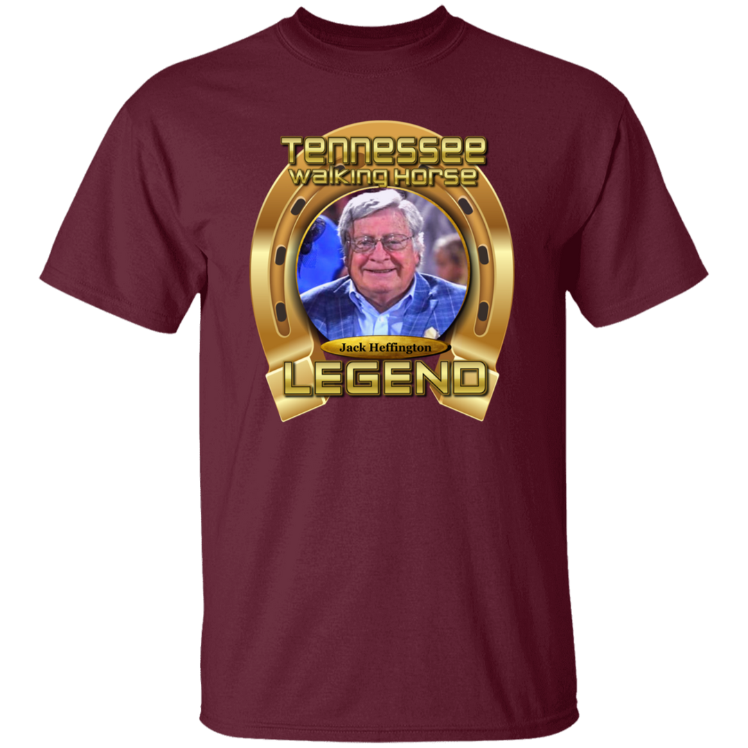 JACK HEFFINGTON (Legends Series) G500 5.3 oz. T-Shirt