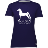 MORGAN STYLE 1 (WHITE) 4HORSE 64STTX Ladies’ Essential Dri-Power Tee