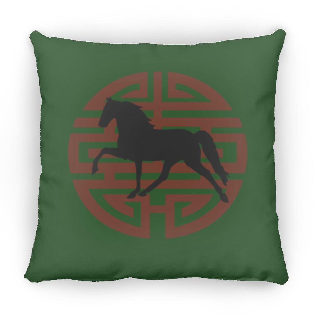 TWH PLEASURE JAPANESE ART ZP14 Small Square Pillow
